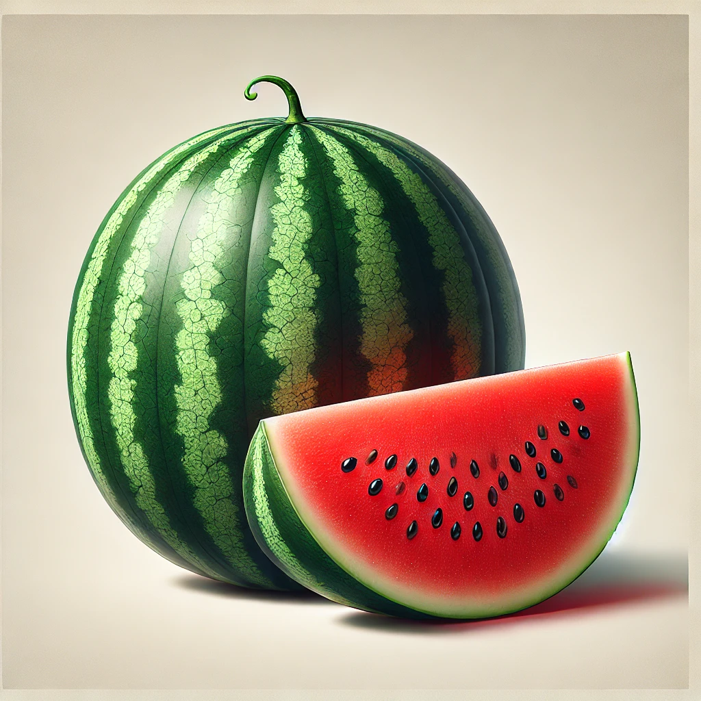 誰でもできるスイカの育て方