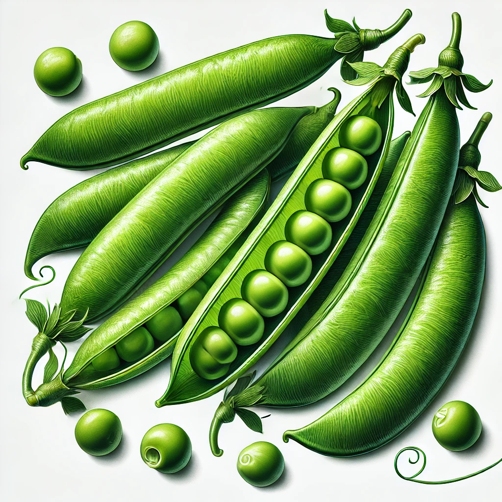 誰でもできるスナップエンドウの作り方