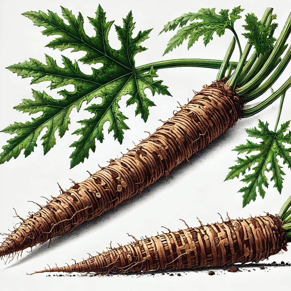 誰でもできるごぼうの育て方